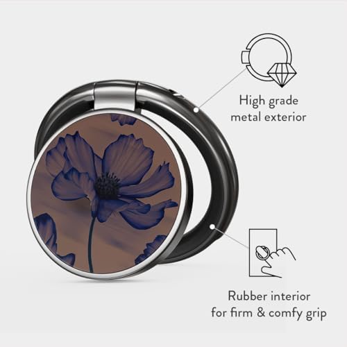 Discover the BURGA 360° Rotating Phone Ring Holder – The Ultimate Stylish Grip and Versatile Kickstand for Smartphones, Compatible with i Phone, Samsung Galaxy, Huawei, and Google Pixel – Enhanced Stability and Effortless Viewing Convenience for Everyday Use.