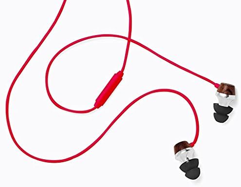 Elevate Your Sound Experience: Symphonized ALN Premium Wood Noise-Isolating In-Ear Headphones with Mic – Lightweight, Durable, and Compatible with All Devices (White)