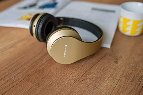 Experience the Ultimate in Comfort and Sound with Power Locus Stylish Purple & White Wireless Over-Ear Headphones – Hi-Fi Stereo Quality, Foldable Design for Travel, 12-Hour Battery Life, and Built-In Microphone for Hands-Free Calls – Perfectly Compatible with i Phone, Samsung, and LG Devices