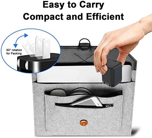 Sisyphy 30 W Ga N USB-C Charger – Ultra-Compact Fast Charging Solution with PD3.0, QC3.0 & PPS Compatibility for i Phone 14/13/12, Galaxy S22 Ultra, Surface Laptops & More – Enhanced Safety Features for Reliable Performance on the Go