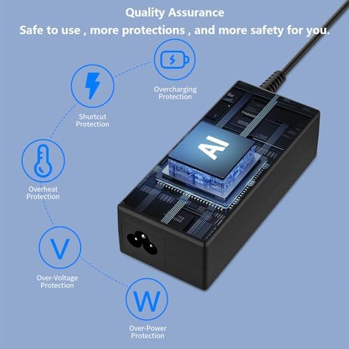 65 W USB-C Power Adapter for HP Elite Book & Chromebook – Advanced Rapid Charge Solution for Elite x360, Spectre x360, Pro Book, Envy & More – Versatile 20 V/3.25 A Output for Optimal Device Performance – Perfect Replacement for TPN-LA12, TPN-LA22 & Other Models – Reliable Compatibility Across Diverse HP Laptops – Supports Wide Voltage Range with 100-240 V Input – Lightweight & Portable Design for Effortless Travel Charging – Premium Quality Power Cord Included for Uninterrupted Connectivity – Enhance Your Laptop Efficiency with This High-Performance Charger – Ideal for Students and Professionals Seeking Consistent Power Supply – 24/7 Customer Support for All Inquiries – Ensure Seamless Operation of Your HP Devices with This Essential Charger.