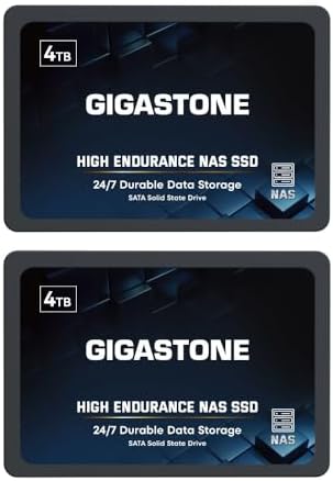Transform Your Laptop and PS4 with Gigastone 256 GB SATA III SSD – Unleash Blazing 520 MB/s Read Speeds for Ultimate Gaming and Productivity – Reliable 2.5″ Internal Solid State Drive Featuring Advanced 3 D NAND and SLC Cache Technology – Revolutionize Your System’s Performance Today!