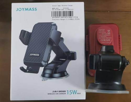 Effortless Power on the Road: JOYMASS 15 W Wireless Car Charger & Auto-Clamping Phone Holder in Chic Purple – Universal Compatibility with i Phone 12-16 & Samsung Galaxy S24, S23, S22+ – Fast Charging Made Stylish and Secure for Every Commute