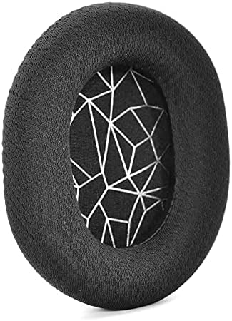 Upgrade Your Gaming Comfort with Premium Replacement Ear Pads for Steel Series Arctis 3/5/7/9 – Ideal Noise Isolation & Enhanced Sound Quality, Stylish Black & Gray Design for Extended Play Sessions
