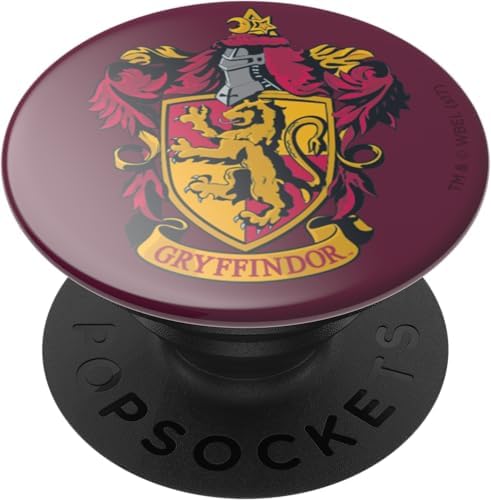 Enamel Spinner Sorting Hat Pop Socket: Stylish Phone Grip with Kickstand for Enhanced One-Handed Use and Maximum Compatibility, Ideal for i Phone, Samsung, and More – Quick Swap Top Design for Personalized Style and Effortless Wireless Charging