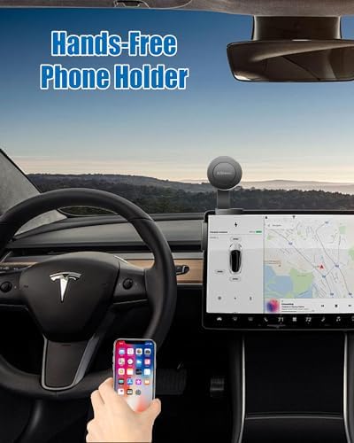 Maximize Your Tesla Experience with the Qi2 15 W Mag Safe Charger – Fast Wireless Charging for i Phone 16/15/14/13/12 Series, Heat Restriction Technology, Ideal for Model Y/3, Includes 40″ C-C Cable for Effortless Installation and Enhanced Safety