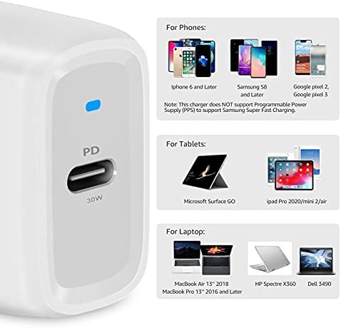 Amazon Basics 65 W Ga N USB-C Wall Charger – High-Speed Power Delivery Adapter for Laptops, Tablets & Smartphones, Compact & Foldable Design for Ultimate Portability, Efficient Charging Solution in Sleek Black Finish