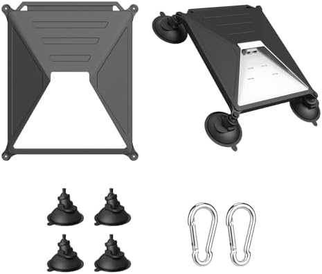 Ultimate Starlink Mini Mount: Universal Silicone Suction Cup Holder for Reliable Satellite Connectivity on Car Windshields & Glass Roofs – Lightweight, Durable Design for Effortless Installation and Secure Grip on the Go