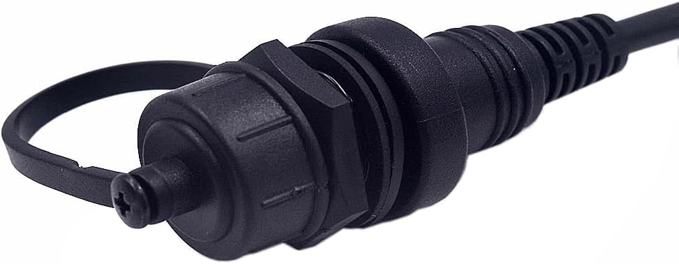 0.3 Meter USB 3.1 Type C Flush Mount Extension Cable – High-Speed 10 Gbps Data Transfer & 3 A Charging for Vehicle Dashboards, Boats, and Motorcycles – Durable Gold-Plated Connectors for Enhanced Performance and Compatibility