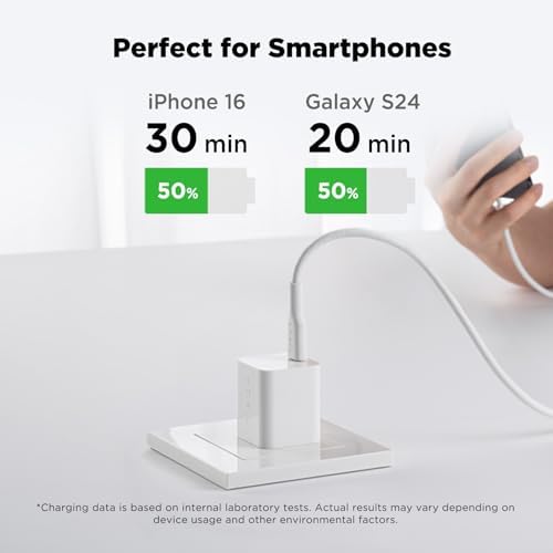 Experience Unmatched Charging Efficiency with Innergie SE3 30 W USB-C Fast Charger – Versatile Power Adapter for i Phone 16, Samsung S24, Mac Book Air & More – Advanced SFC 2.0, PD 3.0, QC 4+ Compatibility with Safety Features for Optimal Device Protection – Compact & Portable Design for On-the-Go Power Solutions – Elevate Your Charging Experience Today!