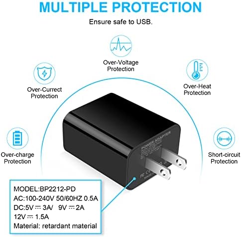 20 W USB C Fast Charger with 6 ft USB C to C Cable – Rapid Charging Solution for Samsung Galaxy S25 Ultra, S24 FE, Pixel 9, and More – Compact, Durable, and Travel-Friendly Charger to Power Your Android Devices Efficiently