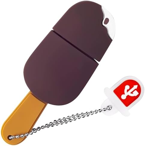 Delightful 64 GB Chocolate Popsicle USB Flash Drive – Whimsical Novelty Memory Stick for Fun, Fast Data Storage and Seamless Compatibility Across Devices