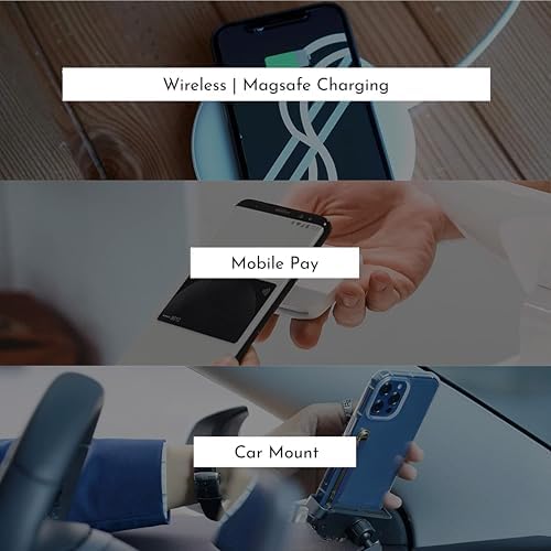 Ultra Slim Sleek Grip Premium: Versatile Swappable Phone Grip & Stand for i Phone and Android – Lightweight Space-Grade Design with Dual Viewing Angles, Quick Installation, and Enhanced Durability – Perfect for On-the-Go Photography and Hands-Free Viewing