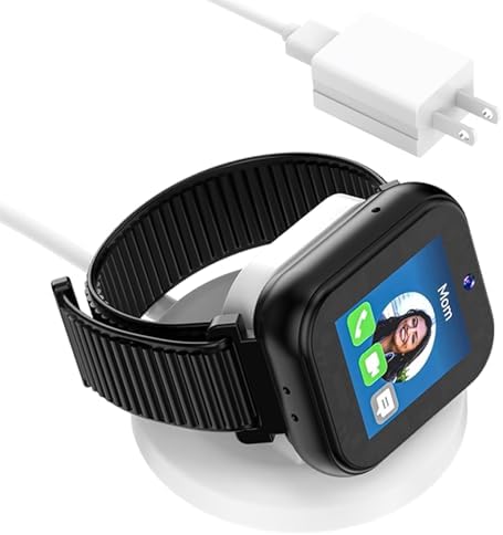 Rapid Charge Portable Dock for T-Mobile SYNC UP Kids Watch 2 – 5 ft Versatile Cable & Sleek White Adapter for Home, Office, and Travel – Essential Smartwatch Charger for Active Parents with Enhanced Compatibility and Durability