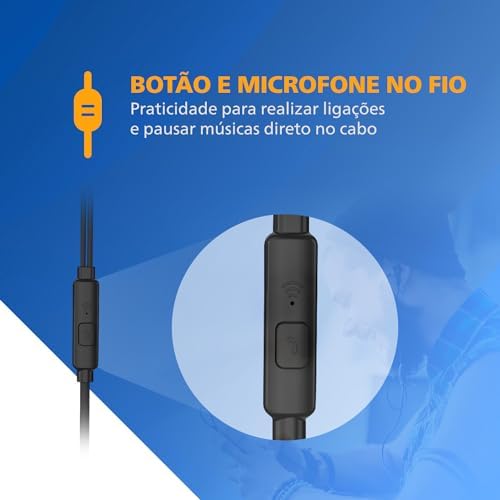 PHILIPS Premium Wired Earbuds with 3.5 mm Jack – Lightweight In-Ear Headphones Featuring Powerful Bass and Built-In Microphone for Seamless Calls – Enhanced Compatibility for Smartphones, Tablets, and Laptops – Ultimate Comfort for All-Day Listening