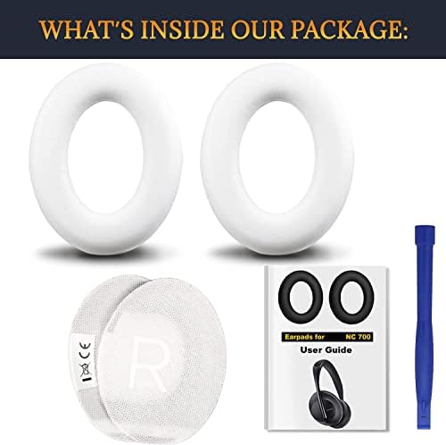 Upgrade Your Bose 700 Headphones with SOULWIT Luxurious Replacement Earpads – Premium Protein Leather & High-Density Foam for Optimal Noise Isolation and Comfort – Stylish Purple-Black Design Perfect for Audiophiles & Casual Listeners