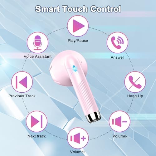 Ultimate Freedom: 2024 Bluetooth V5.4 Noise Cancelling Wireless Earbuds with IP7 Waterproofing, 40-Hour Battery Life, Dual LED Display, and Enhanced Call Clarity for Android/i OS – Chic Green Design for Active Lifestyle