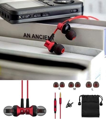 Elevate Your Audio Experience with Xuan Gui High-Fidelity Wired Earbuds – Ultra-Light In-Ear Headphones Featuring Microphone for Seamless Calls, Tangle-Free Design, and Universal 3.5 mm Compatibility – Ideal for Music Lovers and On-the-Go Professionals