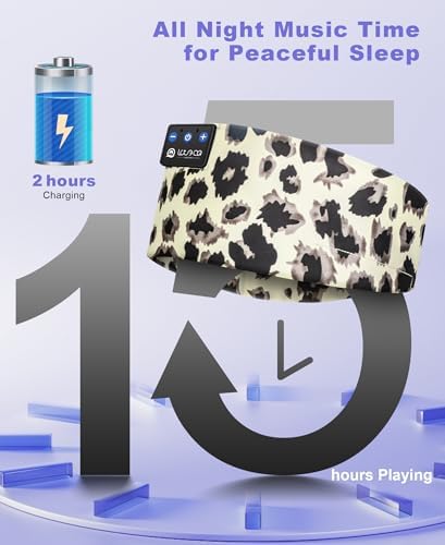 Ultimate Bluetooth 5.4 Sleep Headband Headphones – Designed for Side Sleepers, Unmatched Comfort for Active Lifestyles, Superior Sound Quality, Ergonomic Fit for Enhanced Relaxation, Ideal Tech Gift for Music and Podcast Enthusiasts