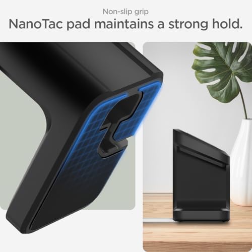 Transform Your Google Pixel Watch Charging Experience with the Spigen S355 Stand – Premium TPU Design with Non-Slip Base for Enhanced Stability and Rapid Power Boost (Compatible with Pixel Watch 3 & 2, Excludes Pixel Watch 1) – Sleek, Portable Solution for Smartwatch Enthusiasts on the Go