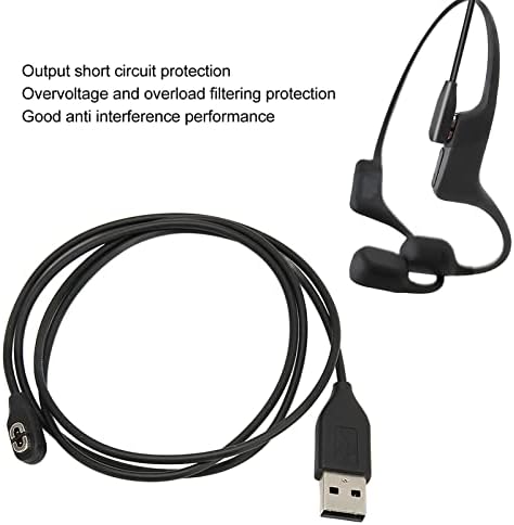 Dual Fast Charging USB Cables for After Shokz Aeropex AS800 & Open Comm ASC100 – Reliable Bluetooth Headset Charger Cord for Quick Power-ups, Enhanced Durability & Ultimate Compatibility – Essential Accessory for Seamless Audio Enjoyment