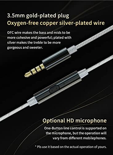 Unleash Your Sound with KBEAR Xuanwu In-Ear Monitors: Premium Audiophile Earphones Featuring Metal Cavity Design, Detachable 2-Pin OFC Silver-Plated Cable – Ideal for Musicians and Singers Seeking Exceptional Audio Performance (Gunmetal Finish, No Mic)