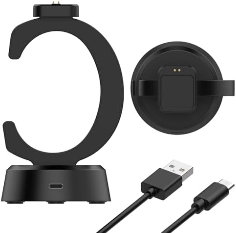 Revolutionize Your Smartwatch Charging with the LOKEKE USB Type C Dock for Redmi Watch 5 Active – Ultra-Fast, Stable Power Solution Featuring a Sleek, Portable Design Ideal for Home & Travel, Built to Endure Daily Wear and Tear