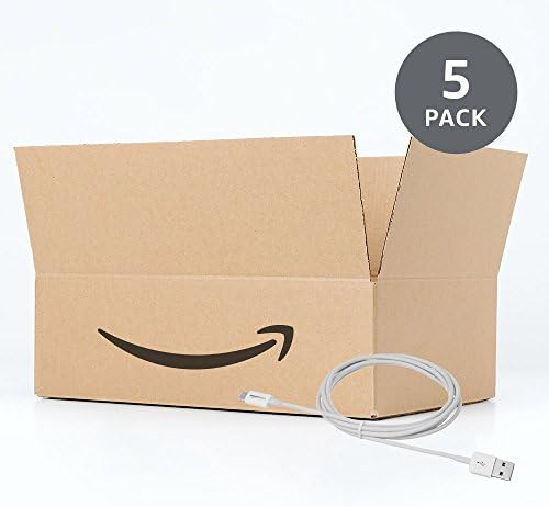 Elevate Your Charging Game: Amazon Basics 5-Pack 3-Foot USB-C to USB-A 2.0 Fast Charger Cables, 480 Mbps Data Transfer, USB-IF Certified for Ultimate Device Compatibility – Ideal for i Phones, i Pads, Samsung Galaxies & Laptops – Sleek Black Design for Professional Use