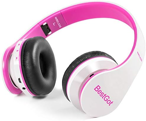 Kid-Friendly Bluetooth Headphones BT6002 – Volume-Limited Wireless Headset for Safe Listening – Foldable Design with 60-Hour Battery Life – Ideal for School, Tablets, PCs & TV – Stylish Black and Blue Finish for Comfort and Durability