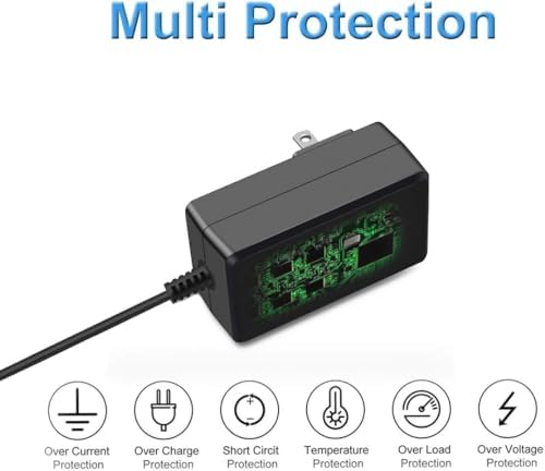 High-Performance 15 V Power Adapter for Sony Bluetooth Speakers – Fast-Charging Replacement for SRS-XB3, SRS-BTX500 & SRS-X55 – Portable & Durable Charger for Uninterrupted Music Enjoyment Anywhere