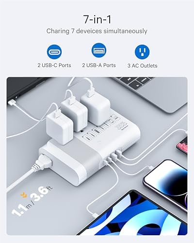 Ultimate 500 W Pure Sine Wave Voltage Converter – Transform 220 V to 110 V for Global Travel – Compact Power Adapter with Dual USB Ports – Optimal Device Protection & Versatile Functionality for International Adventures – Essential for Travelers and Business Professionals