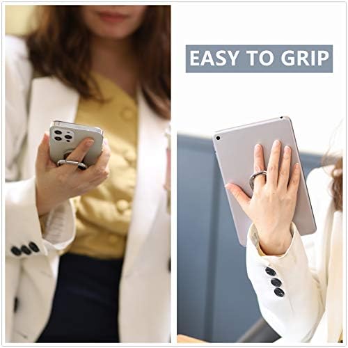360° Rotating Phone Ring Holder with Magnetic Car Mount – Ultimate Finger Grip Stand for Smartphones and Tablets – Enhanced Stability with Durable Zinc Alloy – Versatile 2-in-1 Design for Desk and On-the-Go Use – Perfect for i Phone, i Pad, and More – Effortless Attachment and Removal – Ideal for Travel, Gaming, and Everyday Safety – High-Quality 3 M Adhesive for Secure Fit – Responsive Customer Support for Hassle-Free Experience – Compatible with Various Car Models and Surfaces – Enjoy Unmatched Convenience and Style with this Premium Phone Accessory