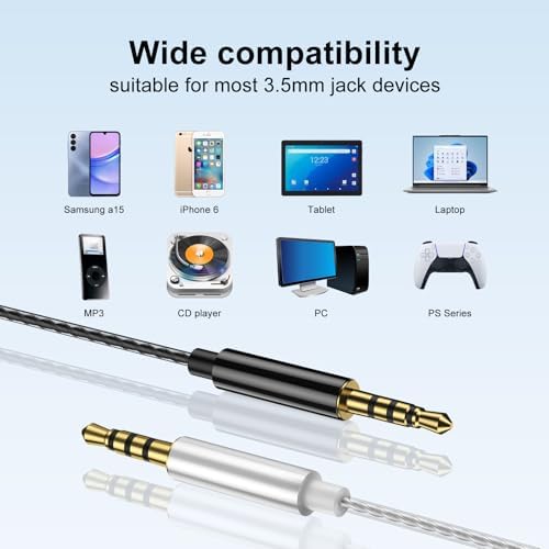 Experience Superior Sound with Premium 3-Pack Wired Earbuds – Ultra-Lightweight In-Ear Headphones with Microphone for Seamless Use Across Laptops, Tablets & MP3 Players – Advanced Noise Isolation for Distraction-Free Listening – Ideal for Fitness, Commuting, and Everyday Audio Enjoyment – Integrated Volume Control for Effortless Adjustments