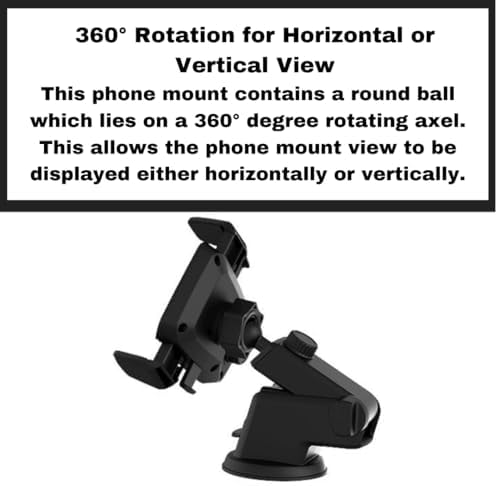 Next-Gen 2-in-1 Hollow World Car Phone Mount – Ultra-Stable Suction Cup with Pressure Lock for Rugged Terrain – Ideal for Latest i Phone & Samsung Smartphones – Versatile Dashboard/Windshield Installation for Effortless Hands-Free Navigation and Safety на Driving