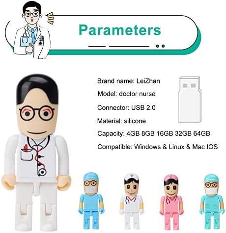 LEIZHAN 16 GB Fruit-Shaped USB Flash Drive Set – Adorable Pineapple, Carrot, Banana, and Strawberry Designs for Fun Data Storage – Perfect Gift for Students and Professionals – 64 GB Total Capacity with Enhanced USB 2.0 Compatibility – Lightweight and Durable Memory Sticks for Easy File Transfer and Backup