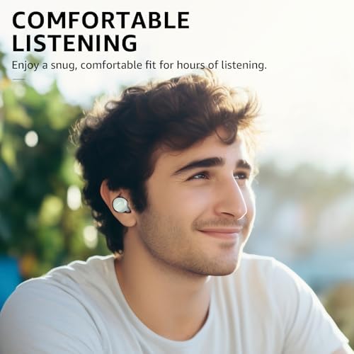 TOZO E1 Bluetooth 5.3 Wireless Earbuds: Advanced Ergonomic In-Ear Headphones with 30-Hour Playtime, IPX6 Waterproof Protection, Customizable Stereo Sound, and Built-in Microphone for Superior Call Clarity and Comfort