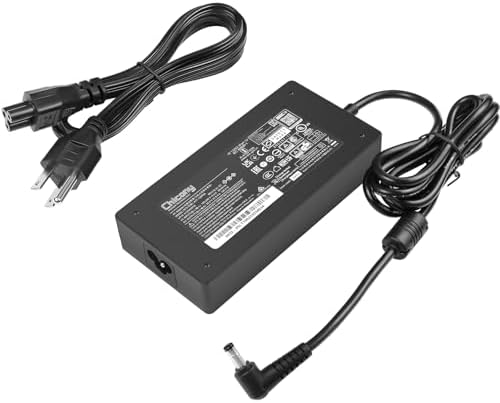 JUYOON 20 V 6 A 120 W High-Efficiency Charger for Intel NUC 13 Pro & 12 Pro Mini PCs – Optimal Power Supply for ASUS NUC Kits & Gaming Monitors, Enhanced Compatibility with ROG Swift and Strix Series, Ideal Replacement Adapter for Reliable Performance