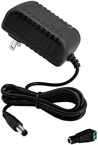 High-Efficiency 12 V 1.5 A Switching Power Supply Adapter – Versatile AC to DC Converter (100-240 V, 50-60 Hz) for LED Lighting, Electronics & More – 18 W Output with 5.5 mm x 2.5 mm Connector – Reliable & Durable Performance for Everyday Use