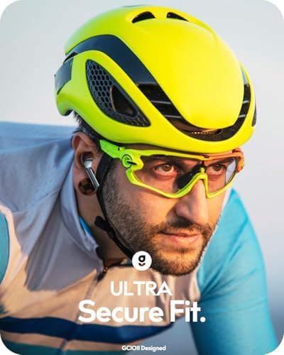 Revolutionize Your Audio Experience with Gcioii Ergonomic Ear Hooks for Samsung Galaxy Buds 3 Pro – Secure Anti-Slip Design with Custom Fit Sizes and Travel Pouch for Unmatched Stability During Workouts and Daily Use