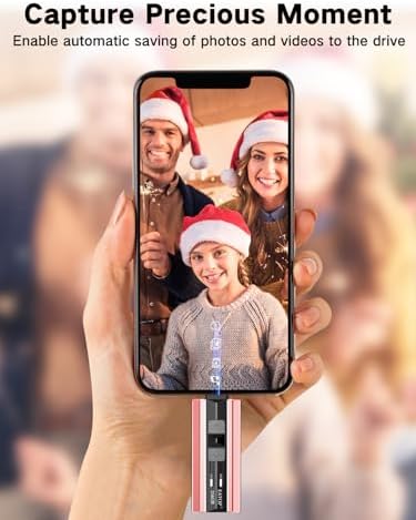 Revolutionize Your Data Storage with the 512 GB Light Purple 4-in-1 Flash Drive – Effortless Backup for i Phone, i Pad, Android & Computer Users – Plug-and-Play Convenience, No Apps Needed, Perfect for Photographers & Busy Professionals!
