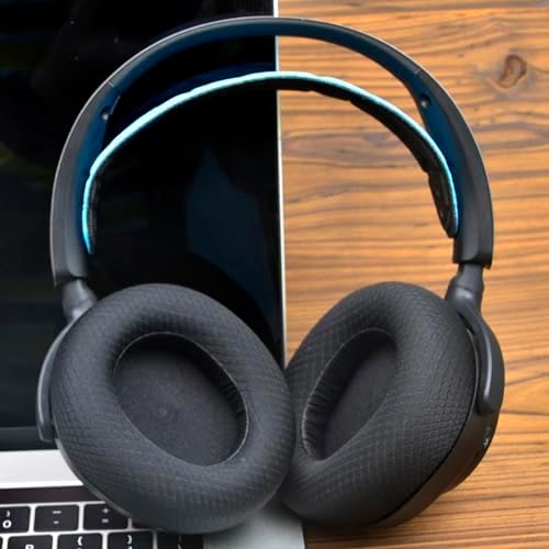 Revolutionize Your Listening Experience with Cooling Gel Earpads for Steelseries Arctis Nova Pro Wireless Headphones – Defean Premium Replacement Ear Cushions for Enhanced Comfort, Superior Sound Clarity, and Effortless Installation