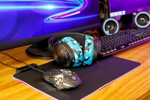 Experience Ultimate Comfort with WC Freeze Nova Pro Wireless Cooling Gel Earpads for Arctis Nova Pro – Exclusive 90’s Black Design, Enhanced Durability & Sound Isolation, Tailored Fit for Gamers Seeking Maximum Performance and Prolonged Play Sessions
