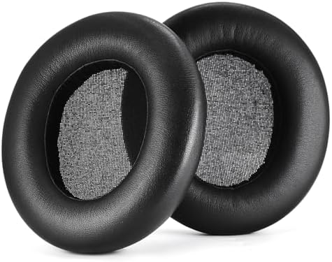 Upgrade Your Sound with Ultra-Soft Replacement Earpads for Steelseries Arctis Nova Pro Wireless Headphones – Luxurious Leather Ear Cushions for Superior Comfort, Enhanced Sound Isolation, and Effortless Installation in Sleek Black Finish