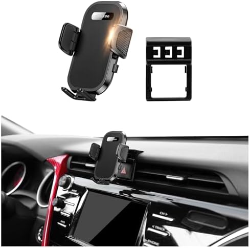 Enhanced Toyota Camry 2012-2017 Car Phone Holder – Adjustable 360-Degree Cell Phone Mount for 4-7 Inch Devices, Ultimate Driving Safety and Convenience Accessory