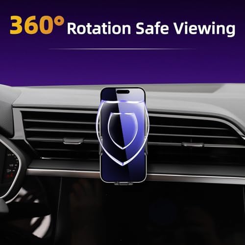 Enhanced Audi Q3 2012-2018 Car Phone Holder | Adjustable 4-7 Inch Smartphone Cradle for Safe Driving | Effortless One-Handed Operation | Premium Vehicle-Specific Mount for Ultimate Convenience and Durability