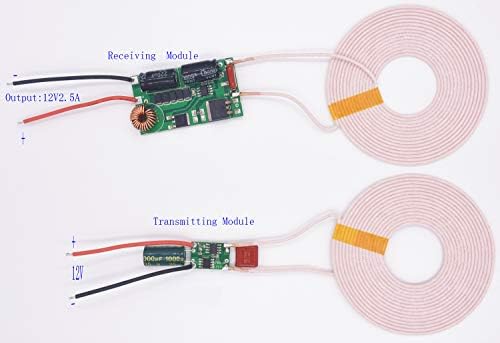 Taidacent 12 V 4 A Wireless Charging Module – High-Efficiency Power Supply Converter for Seamless Integration and Rapid Device Charging Solutions