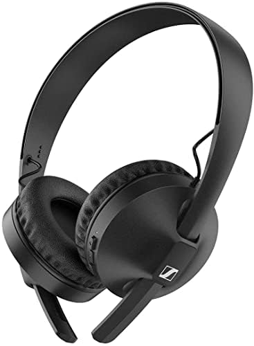 Discover Unmatched Audio Clarity with Sennheiser HD 250 BT Wireless Bluetooth 5.0 Headphones – 25-Hour Battery Life, Apt X Low Latency for Superior Sound, USB-C Fast Charging, Built-in Microphone – Sleek Black Design for Ultimate Comfort and Seamless Connectivity