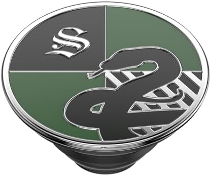 Enamel Spinner Sorting Hat Pop Socket: Stylish Phone Grip with Kickstand for Enhanced One-Handed Use and Maximum Compatibility, Ideal for i Phone, Samsung, and More – Quick Swap Top Design for Personalized Style and Effortless Wireless Charging