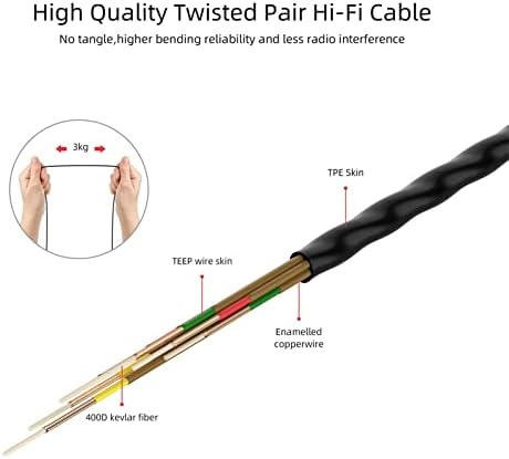 Sound MAGIC E10 Wired Earphones: High-Fidelity Stereo Earbuds with Noise Isolation and Powerful Bass – Tangle-Free Comfort in Sleek Gunmetal Finish for Ultimate Audio Experience