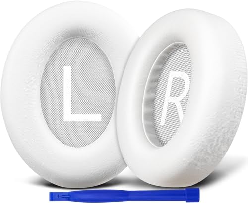 Upgrade Your Bose 700 Headphones with SOULWIT Luxurious Replacement Earpads – Premium Protein Leather & High-Density Foam for Optimal Noise Isolation and Comfort – Stylish Purple-Black Design Perfect for Audiophiles & Casual Listeners